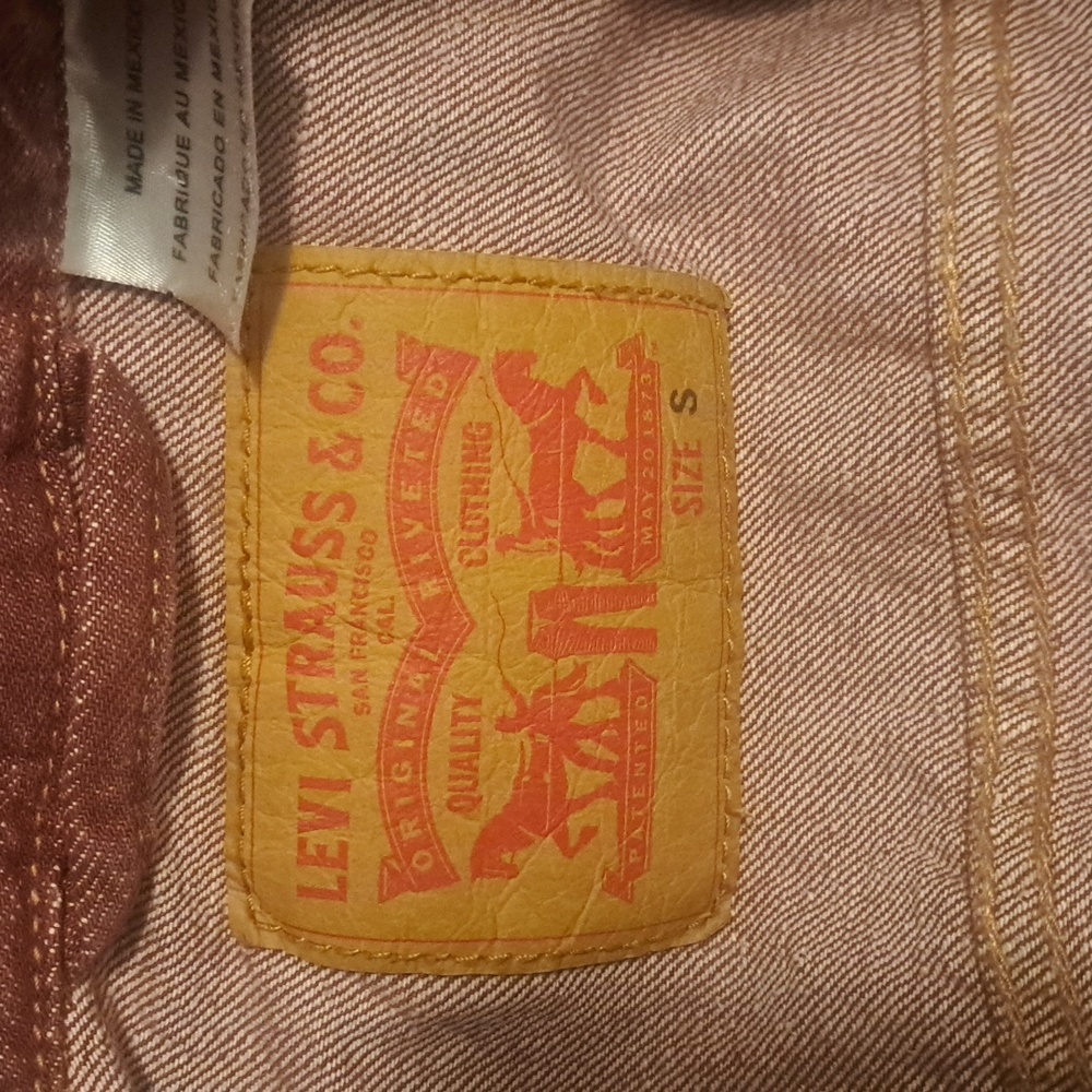 Levi's Denim Jacket - Picture 5 of 11